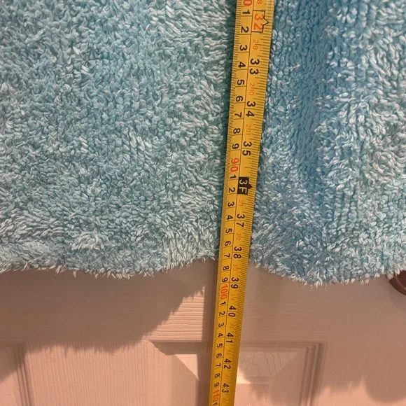 Quacker Factory Chenille Coffee Themed Zip Front Housecoat - Extra Large - Picture 8 of 9